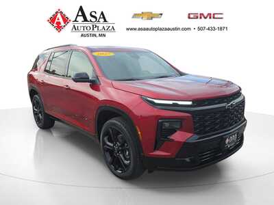 2027 Chevrolet Traverse, $60330. Photo 5