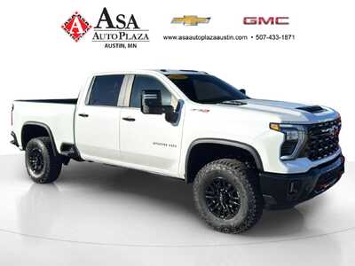 2026 Chevrolet 2500 Crew Cab, $87525. Photo 11
