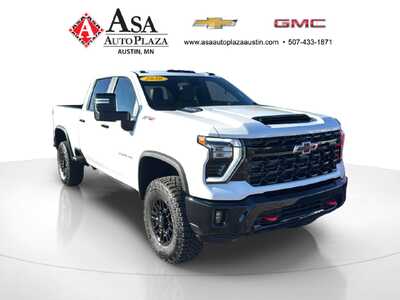 2026 Chevrolet 2500 Crew Cab, $87525. Photo 12
