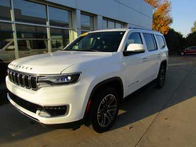 2022 Jeep Wagoneer, $49543. Photo 2