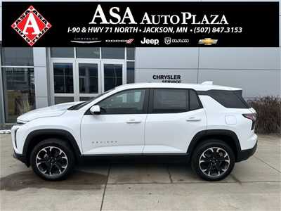 2025 Chevrolet Equinox, $32595. Photo 1