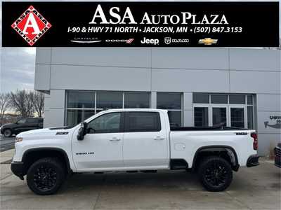 2025 Chevrolet 3500 Crew Cab, $73945. Photo 1