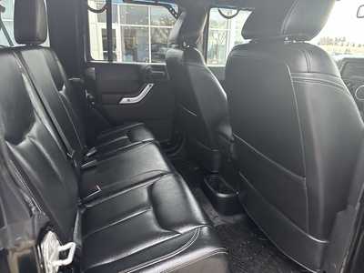 2015 Jeep Wrangler Unlimited, $25898. Photo 12