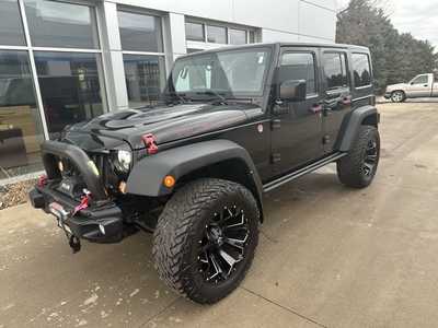 2015 Jeep Wrangler Unlimited, $25898. Photo 2