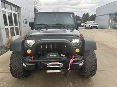 2015 Jeep Wrangler Unlimited, $25898. Photo 3