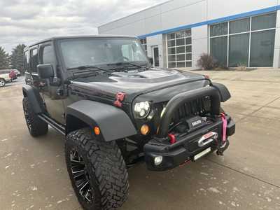 2015 Jeep Wrangler Unlimited, $25898. Photo 4