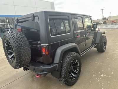 2015 Jeep Wrangler Unlimited, $25898. Photo 5