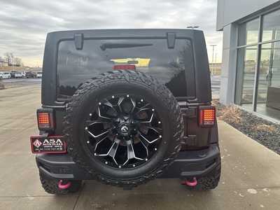 2015 Jeep Wrangler Unlimited, $25898. Photo 6