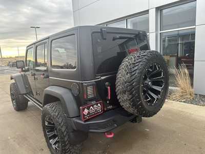 2015 Jeep Wrangler Unlimited, $25898. Photo 7