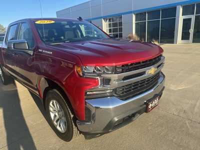 2020 Chevrolet 1500 Crew Cab, $35999. Photo 4