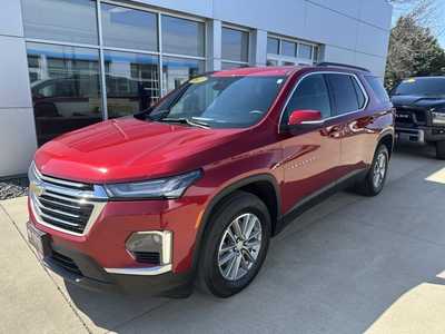 2023 Chevrolet Traverse, $30960. Photo 2