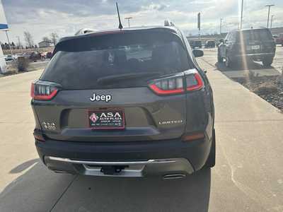 2019 Jeep Cherokee, $21949. Photo 8