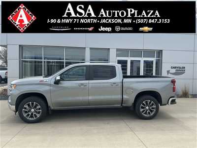 2025 Chevrolet 1500 Crew Cab, $56025. Photo 1