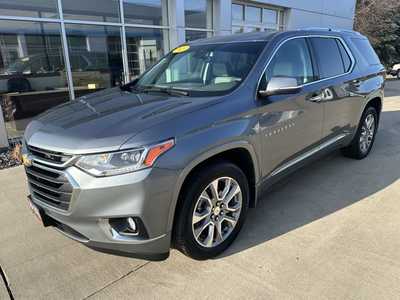 2021 Chevrolet Traverse, $35781. Photo 2