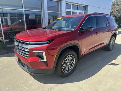 2025 Chevrolet Traverse, $46540. Photo 2