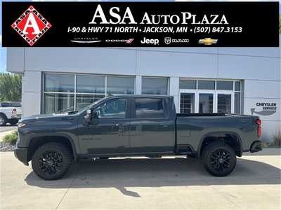 2025 Chevrolet 3500 Crew Cab, $67655. Photo 1