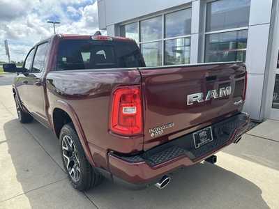 2025 RAM 1500 Crew Cab, $61244. Photo 9