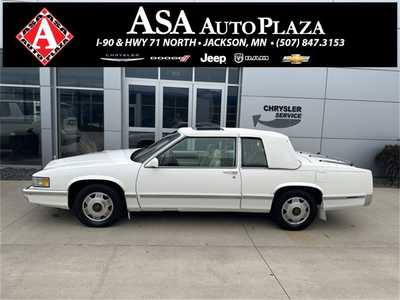 1991 Cadillac Deville, $5985. Photo 1