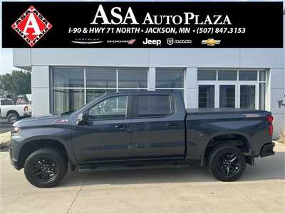 2020 Chevrolet Silverado 1500, $40000. Photo 1