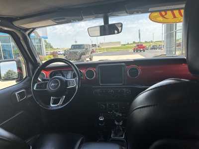 2019 Jeep Wrangler Unlimited, $29970. Photo 12