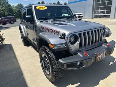 2019 Jeep Wrangler Unlimited, $29970. Photo 4
