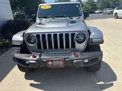 2019 Jeep Wrangler Unlimited, $29970. Photo 5