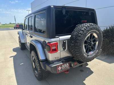 2019 Jeep Wrangler Unlimited, $29970. Photo 7