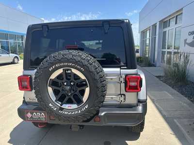 2019 Jeep Wrangler Unlimited, $29970. Photo 8