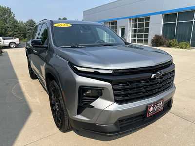 2026 Chevrolet Traverse, $49630. Photo 6