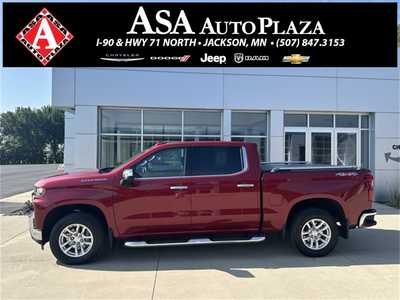 2019 Chevrolet 1500 Crew Cab, $42997. Photo 1
