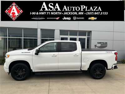 2024 Chevrolet 1500 Crew Cab, $44777. Photo 1