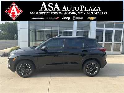 2022 Chevrolet TrailBlazer, $17998. Photo 1