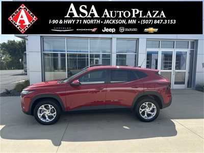 2026 Chevrolet Trax, $24385. Photo 1