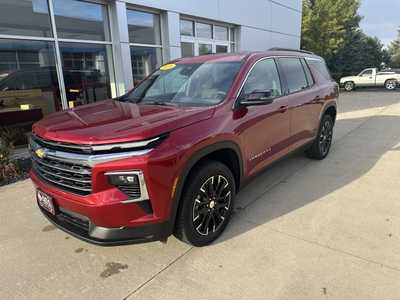 2026 Chevrolet Traverse, $48115. Photo 2