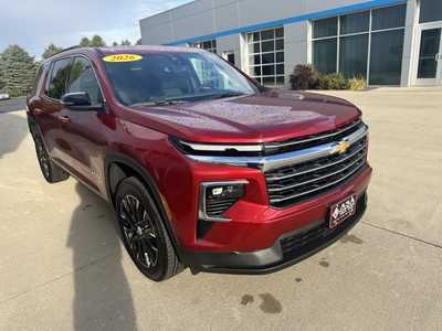 2026 Chevrolet Traverse, $48115. Photo 6