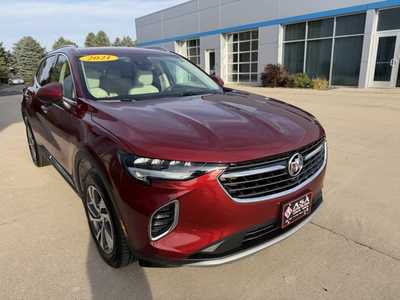 2021 Buick Envision, $26950. Photo 4
