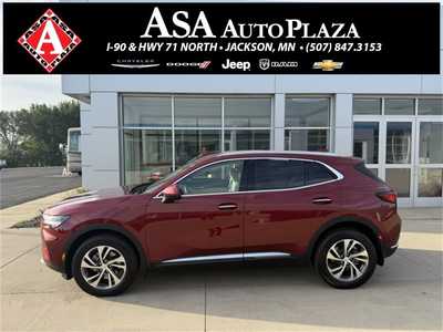2021 Buick Envision, $26950. Photo 1