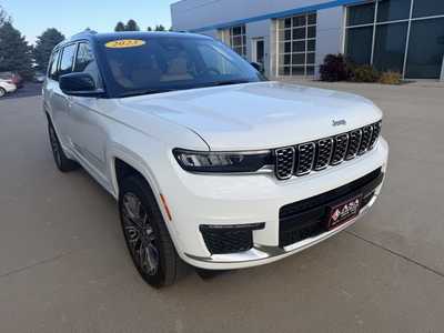 2023 Jeep Grand Cherokee L, $46850. Photo 4