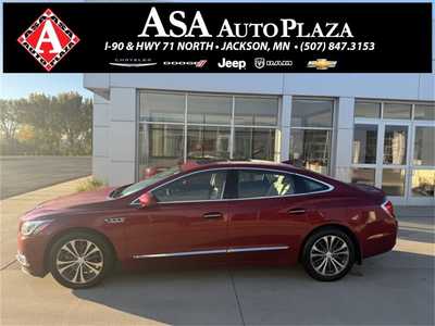 2018 Buick LaCrosse, $15888. Photo 1