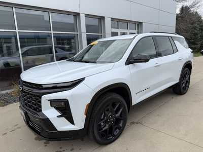 2026 Chevrolet Traverse, $60715. Photo 2