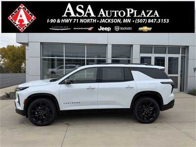 2026 Chevrolet Traverse, $60715. Photo 1