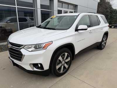 2021 Chevrolet Traverse, $24997. Photo 2