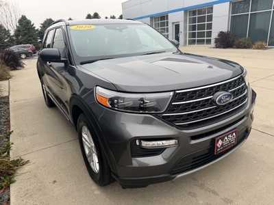 2020 Ford Explorer, $24222. Photo 4