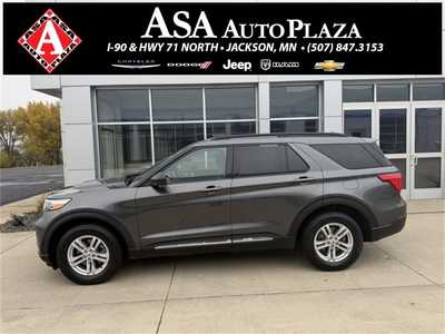 2020 Ford Explorer, $24222. Photo 1