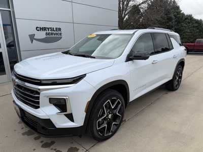 2026 Chevrolet Traverse, $61490. Photo 2