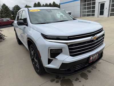 2026 Chevrolet Traverse, $61490. Photo 6