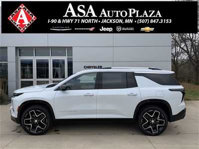 2026 Chevrolet Traverse, $61490. Photo 1