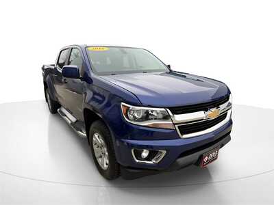 2016 Chevrolet Colorado Crew Cab, $0. Photo 3