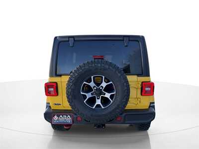 2019 Jeep Wrangler Unlimited, $28751. Photo 5