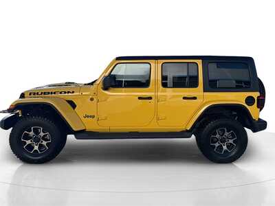 2019 Jeep Wrangler Unlimited, $28751. Photo 7